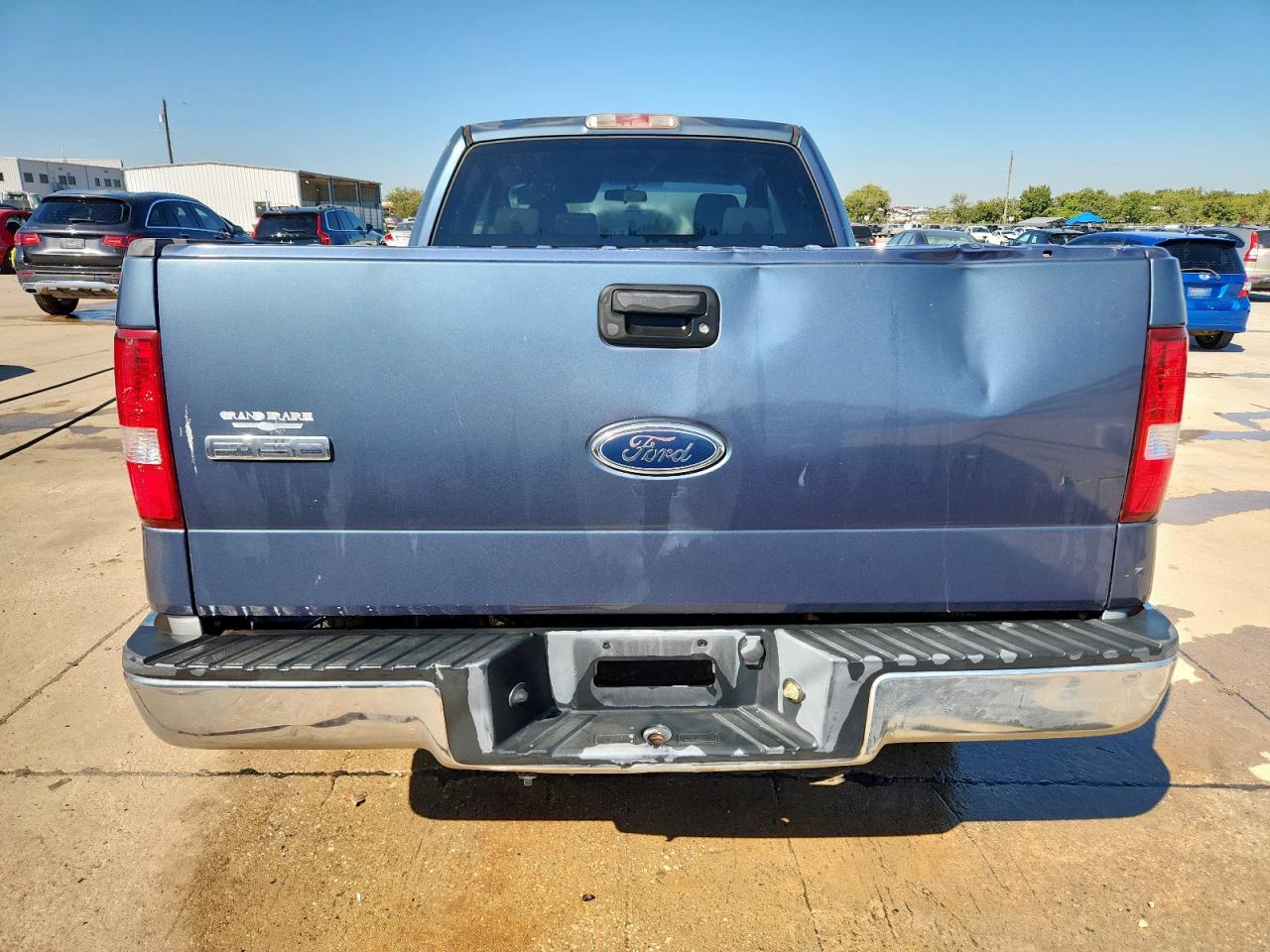 2004 Ford F150 VIN: 1FTRX12W24NA56637 Lot: 85576955