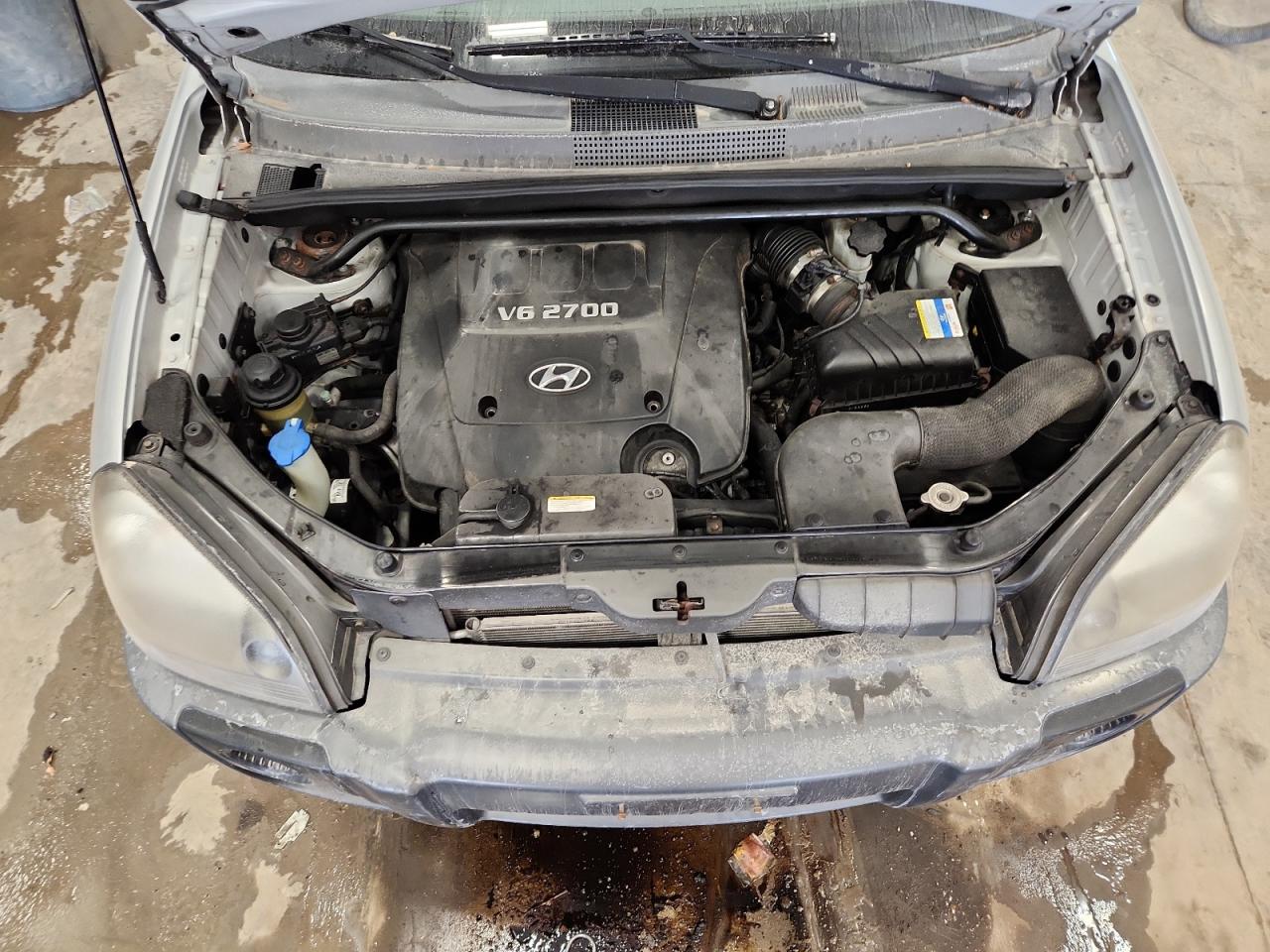 2008 Hyundai Tucson Se VIN: KM8JN12D78U770594 Lot: 86880735