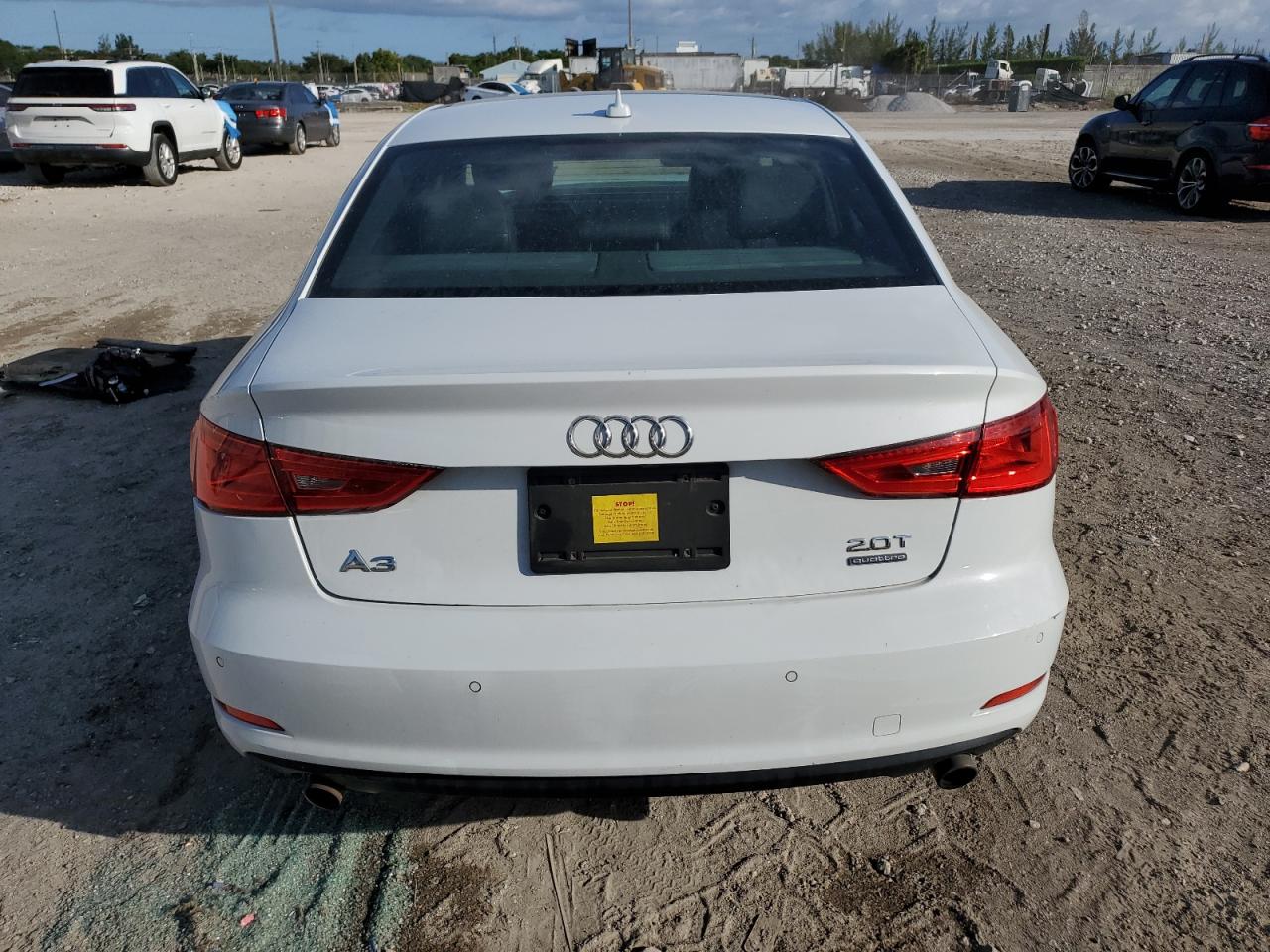 2015 Audi A3 Premium Plus VIN: WAUEFGFF8F1107600 Lot: 87054935