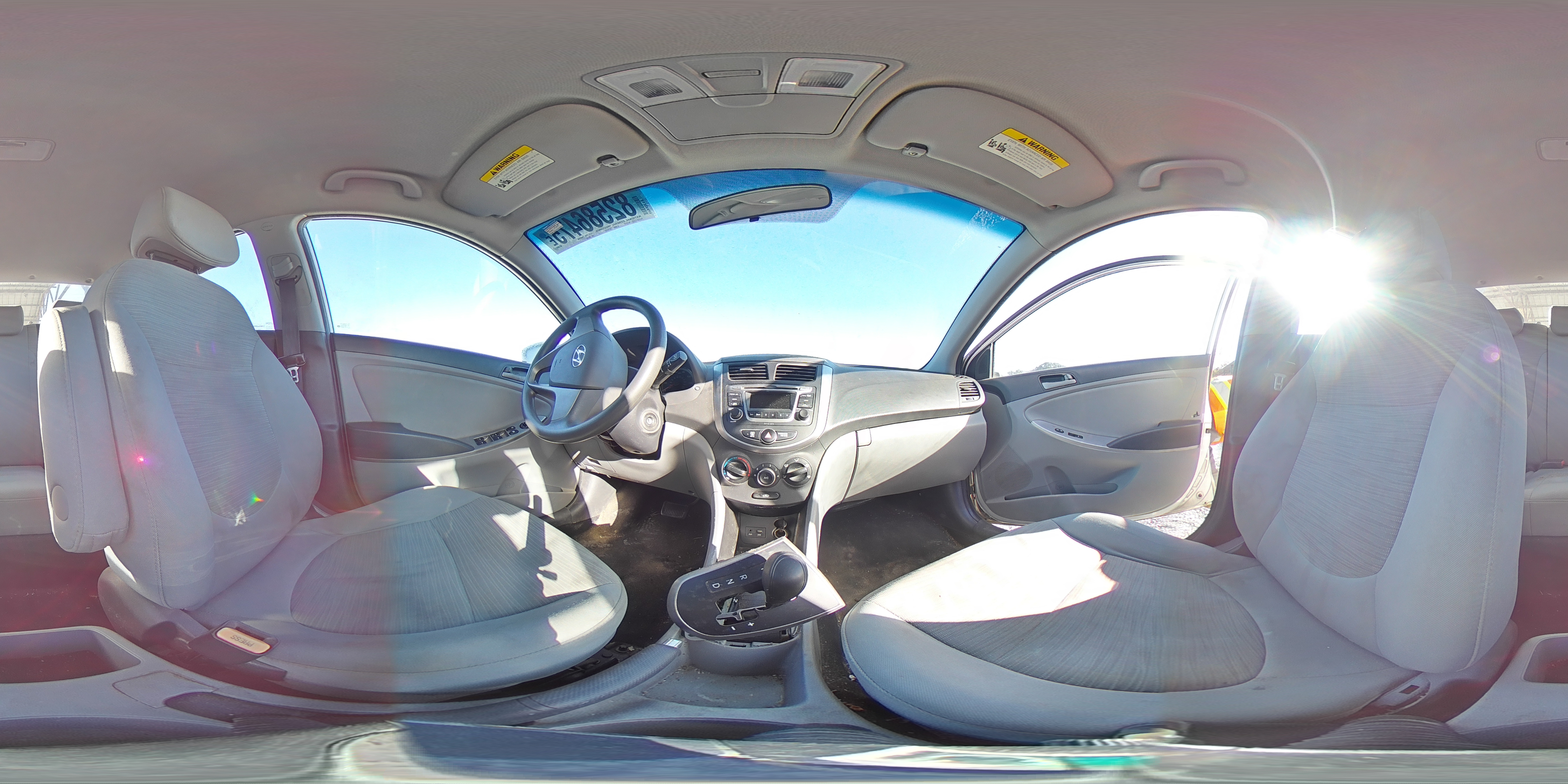 2016 Hyundai Accent Se VIN: KMHCT4AE1GU941865 Lot: 82586475