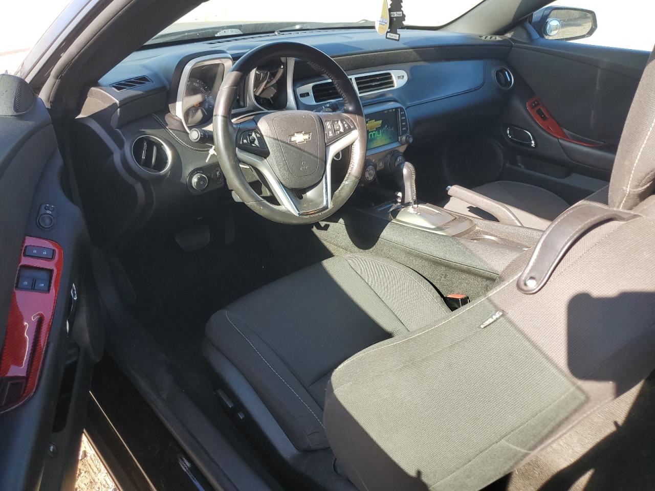 2013 Chevrolet Camaro Lt VIN: 2G1FB1E36D9114148 Lot: 81999795