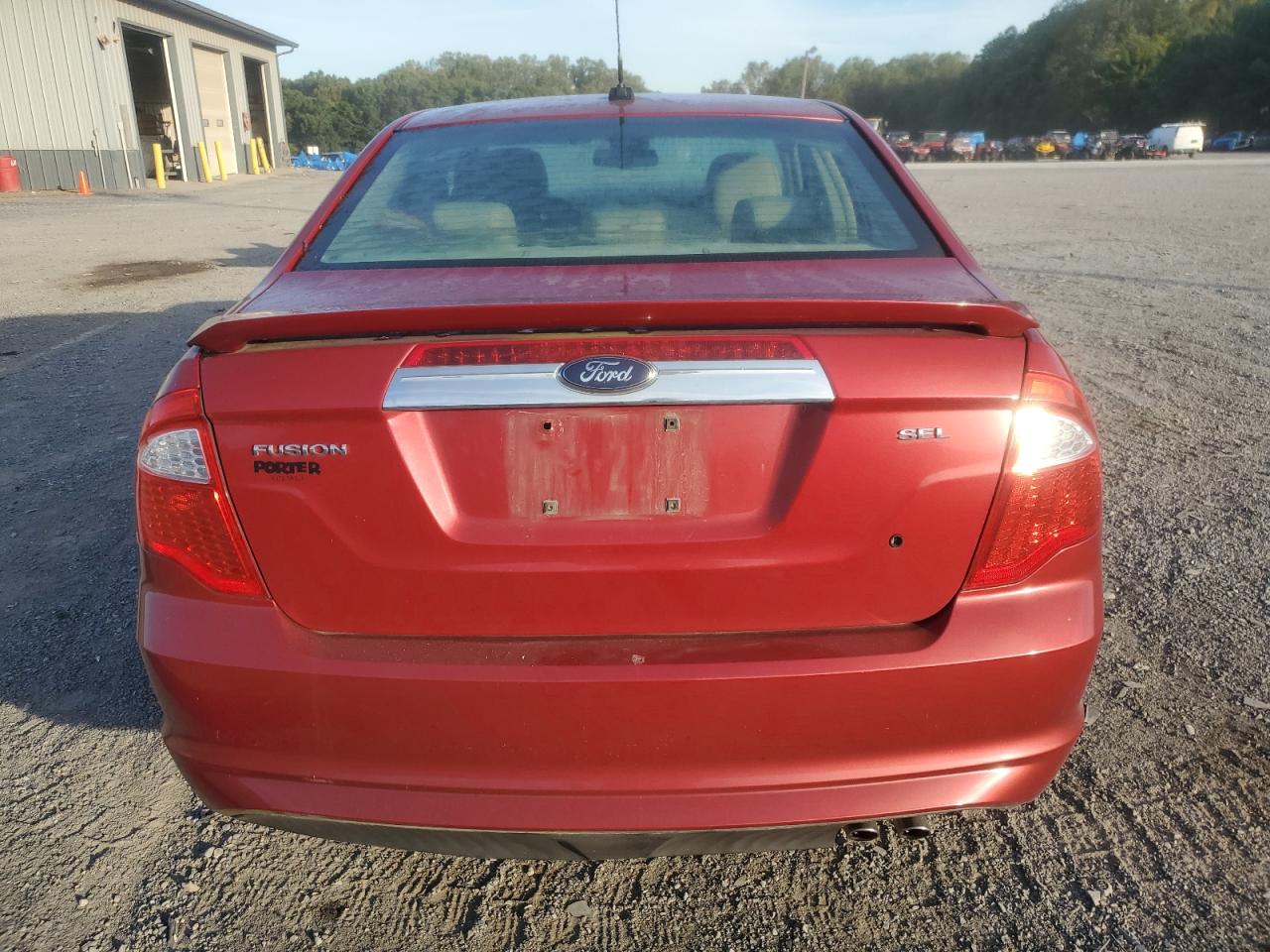 2010 Ford Fusion Sel VIN: 3FAHP0JA6AR259914 Lot: 81927875