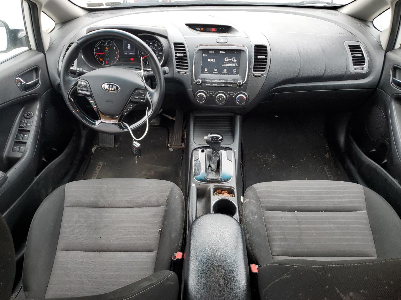 2017 Kia Forte Lx VIN: 3KPFL4A76HE037514 Lot: 82659585