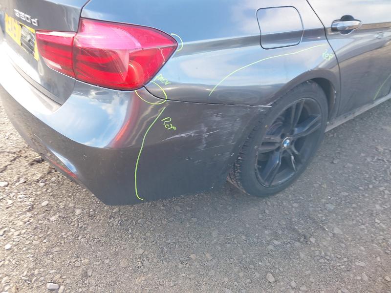 2017 BMW 3 SERIES 320D M SPORT 4DR