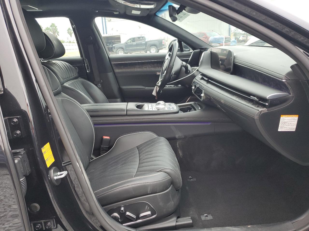 2024 Genesis G90 VIN: KMTFC4SD8RU035028 Lot: 85710615