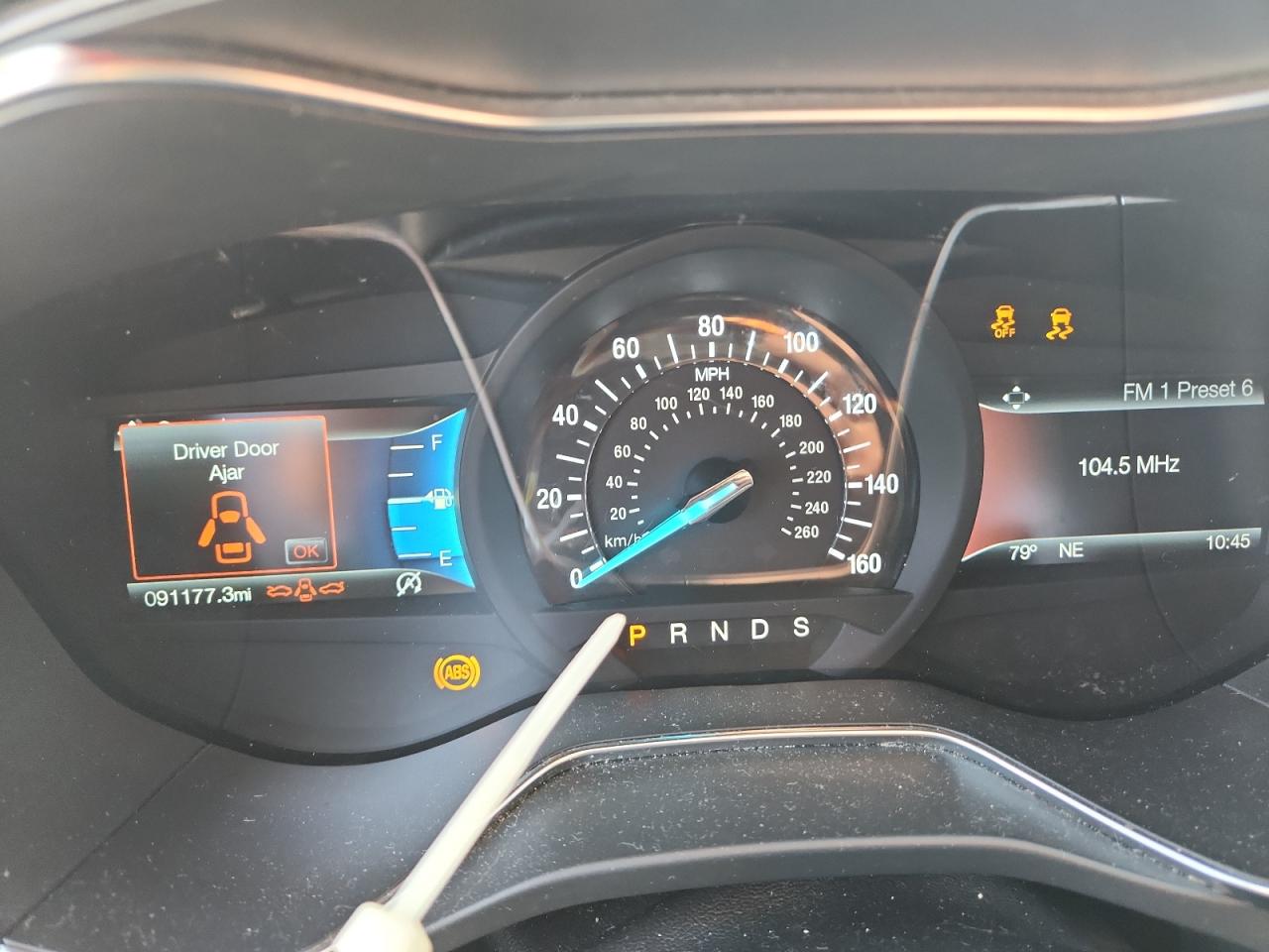 2017 Ford Fusion Se VIN: 3FA6P0HD4HR406121 Lot: 86857485