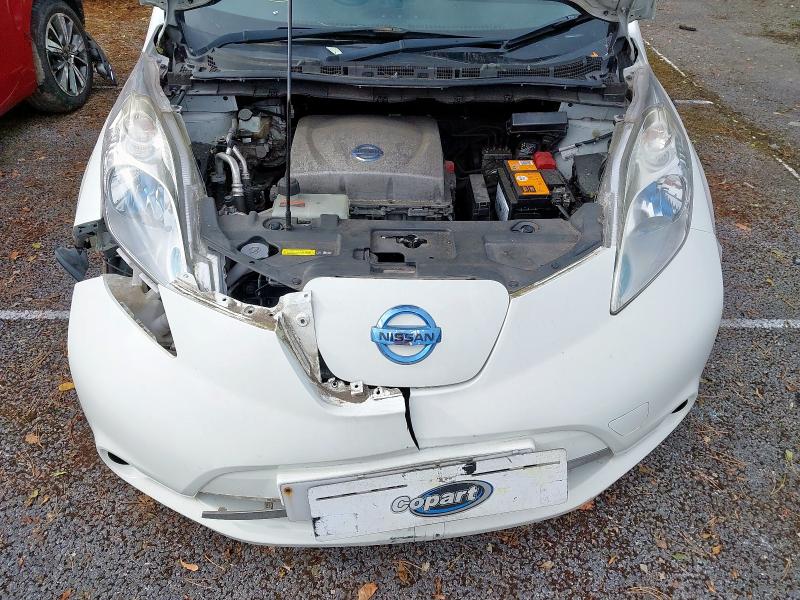 2014 NISSAN LEAF ACENTA 