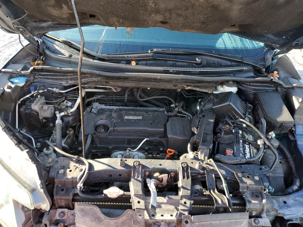 2016 Honda Cr-V Ex VIN: 2HKRM3H51GH565383 Lot: 85715745