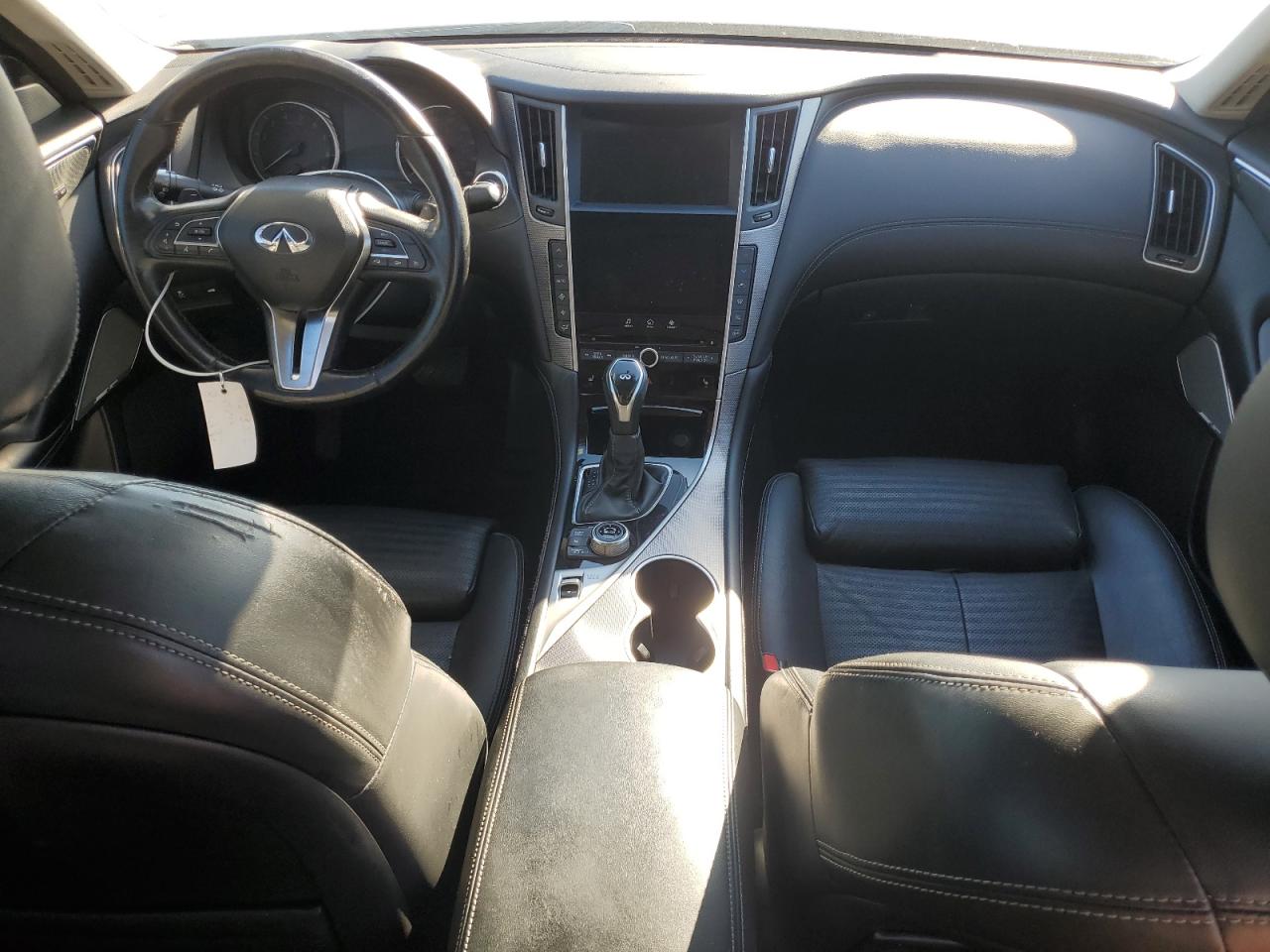 2020 Infiniti Q50 Pure VIN: JN1EV7AP5LM203705 Lot: 86622115