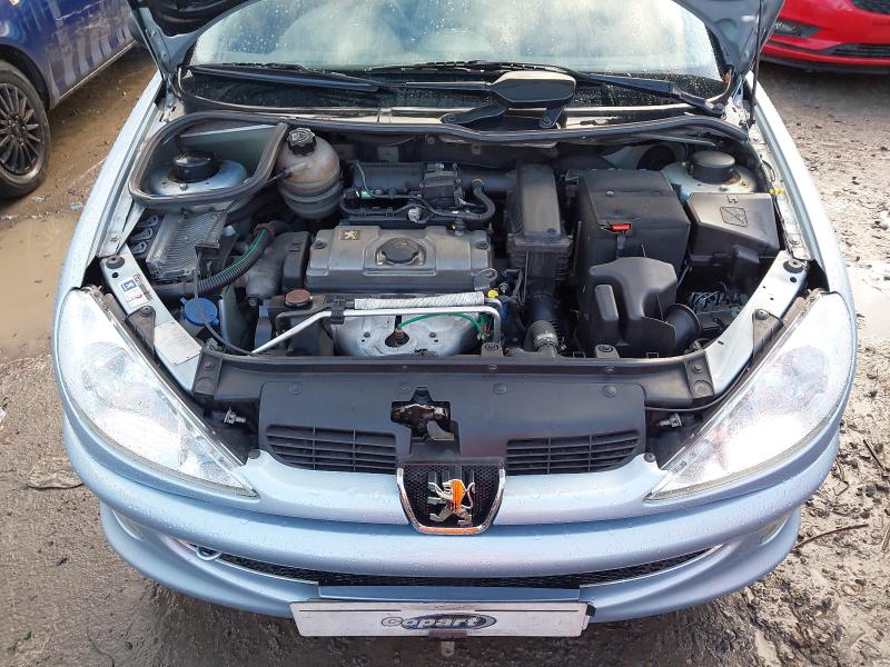 2007 PEUGEOT 206 1.4 LOOK 3DR