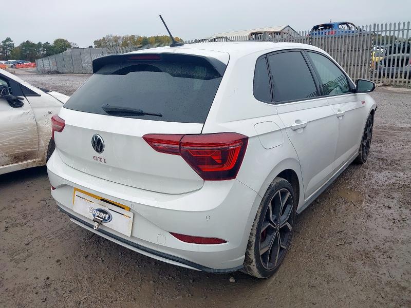 2022 VOLKSWAGEN POLO 2.0 TSI GTI 5DR DSG