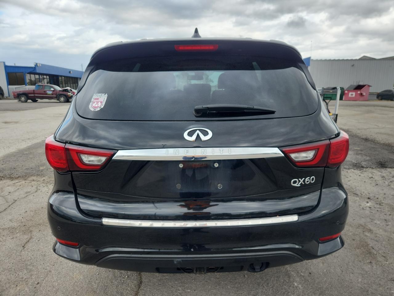 2018 Infiniti Qx60 VIN: 5N1DL0MM4JC523412 Lot: 82266865