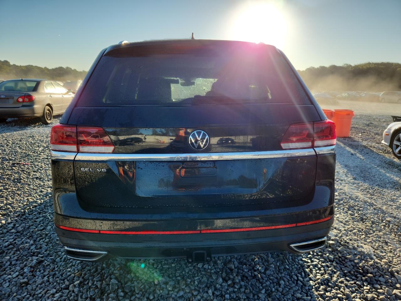 2021 Volkswagen Atlas Sel VIN: 1V2ER2CA9MC534516 Lot: 85933445