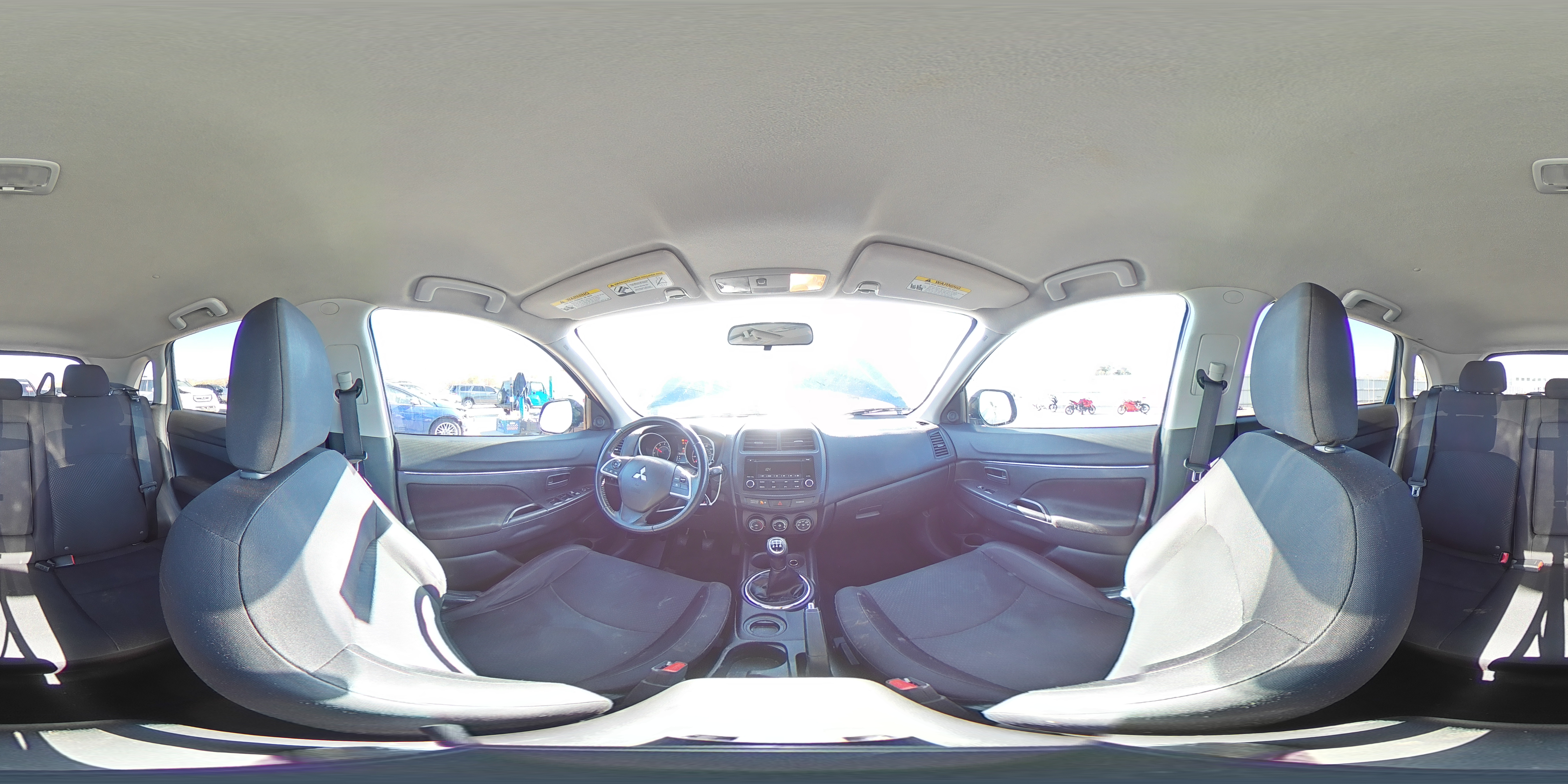 2015 Mitsubishi Outlander Sport Es VIN: 4A4AP3AU6FE008742 Lot: 90720645