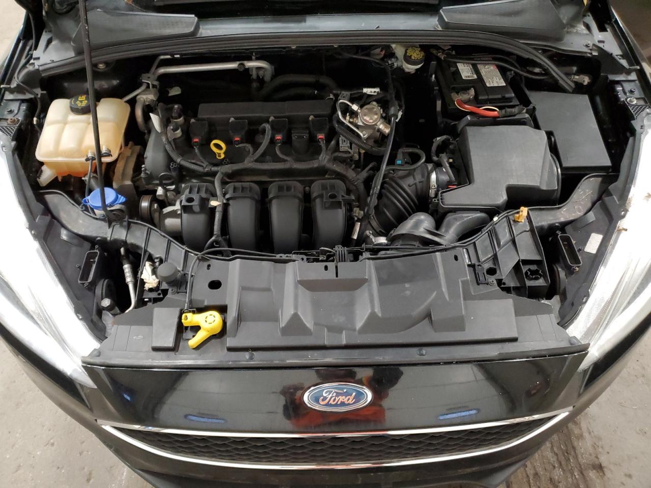 2016 Ford Focus Se VIN: 1FADP3F20GL206831 Lot: 85860815