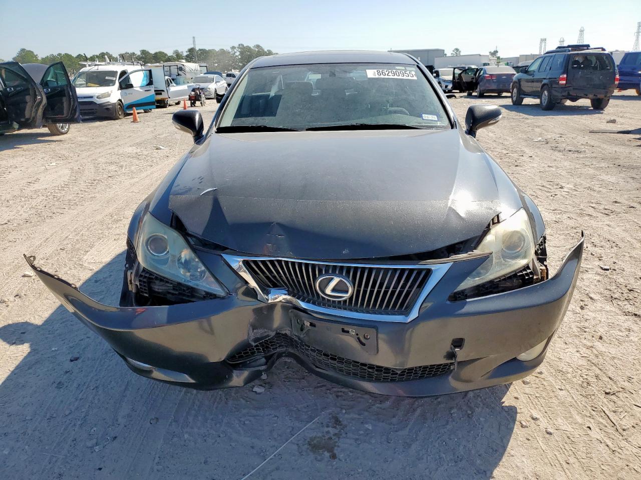 2010 Lexus Is 350 VIN: JTHBE5C2XA5024300 Lot: 86290955