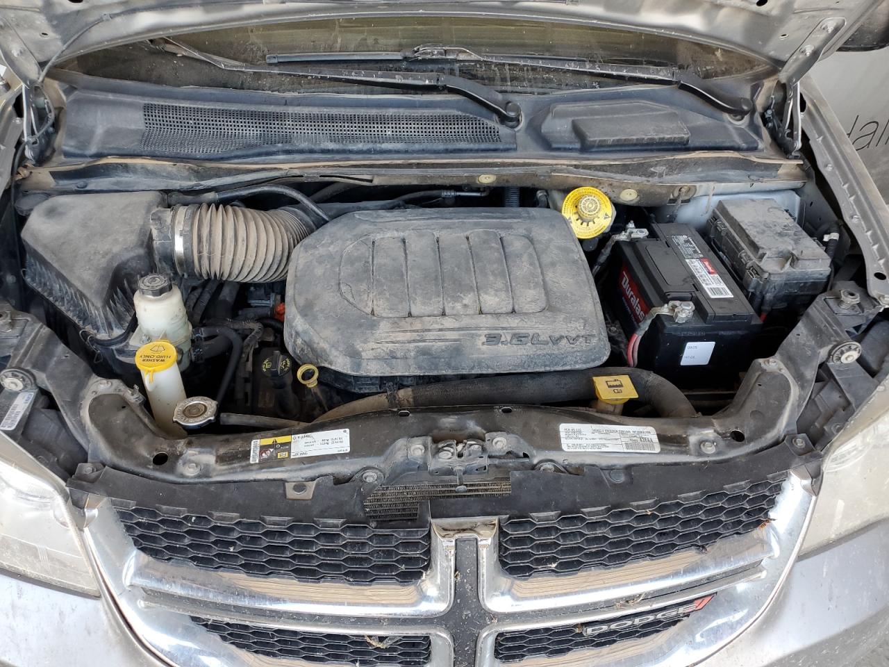 2019 Dodge Grand Caravan Se VIN: 2C4RDGBG6KR796289 Lot: 86487375