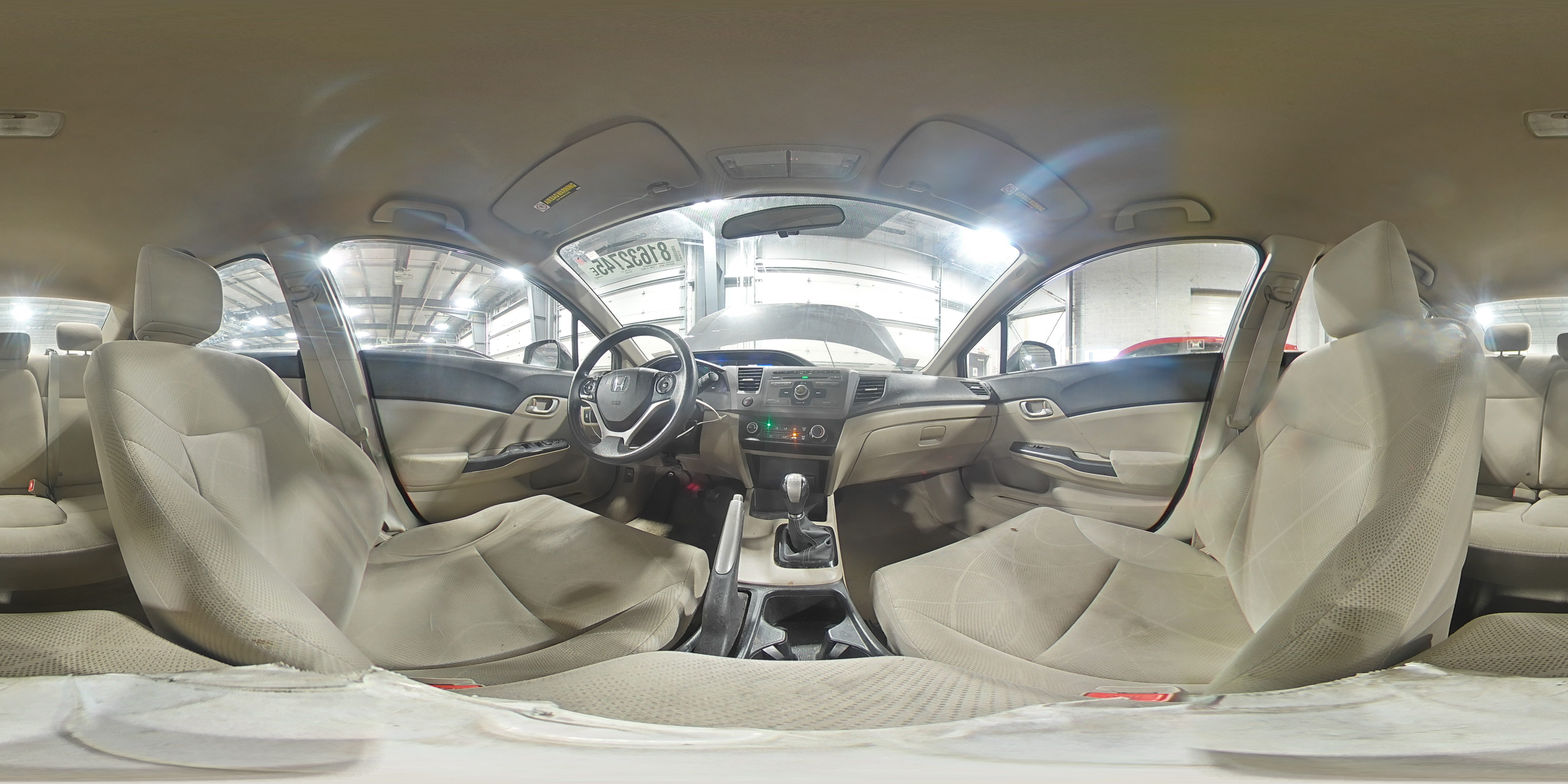 2012 Honda Civic Lx VIN: 19XFB2E51CE038109 Lot: 81632745