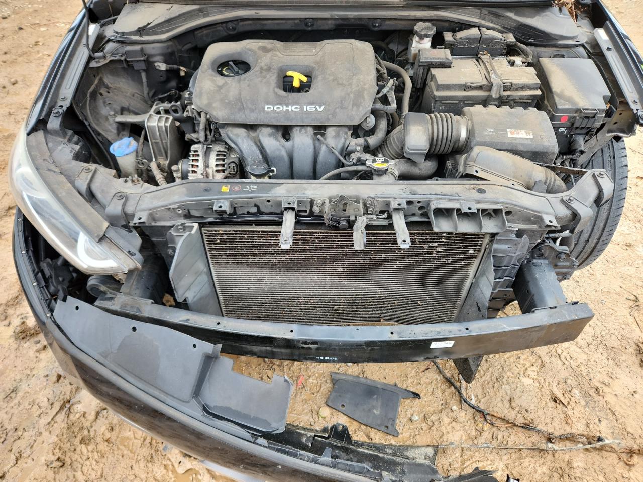 2017 Hyundai Elantra Se VIN: KMHD84LF6HU223872 Lot: 90427275