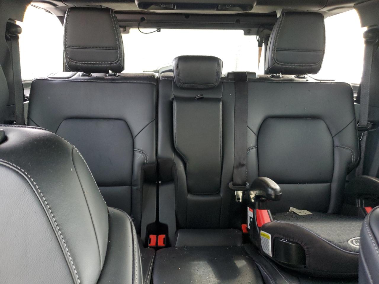 2025 Ford Bronco Outer Banks VIN: 1FMEE8BP8SLA95288 Lot: 87039225