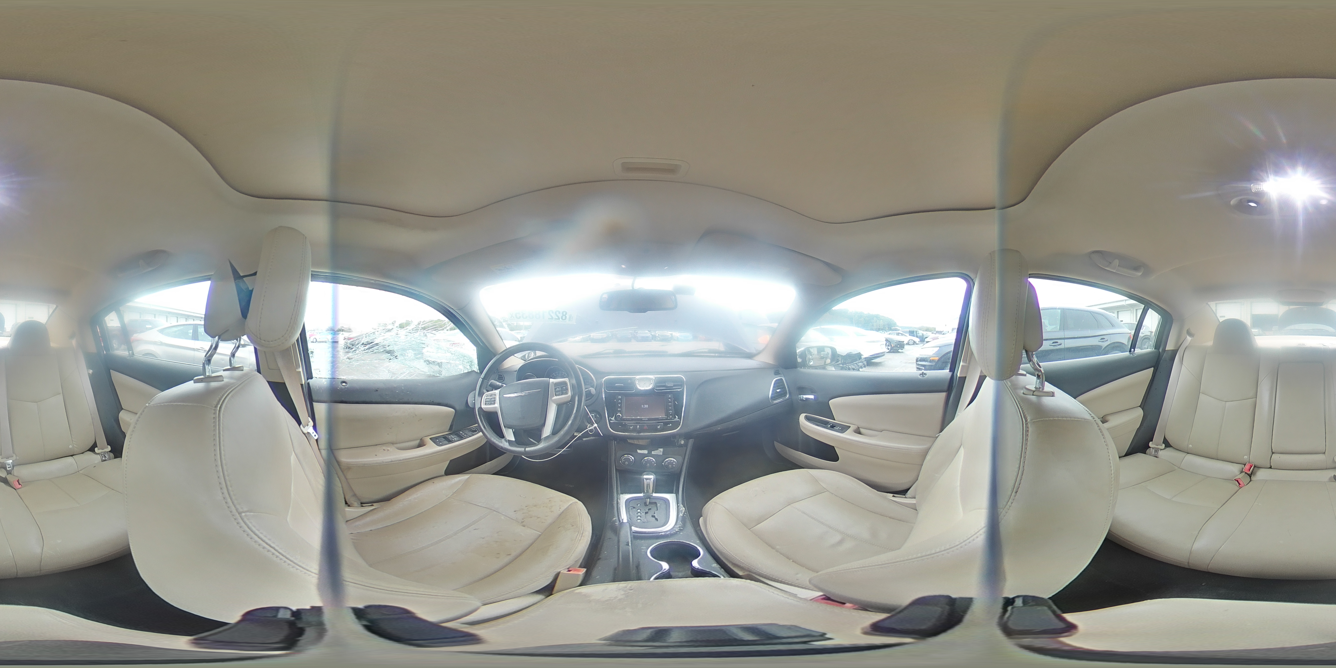 2012 Chrysler 200 Limited VIN: 1C3CCBCG0CN258295 Lot: 82218835