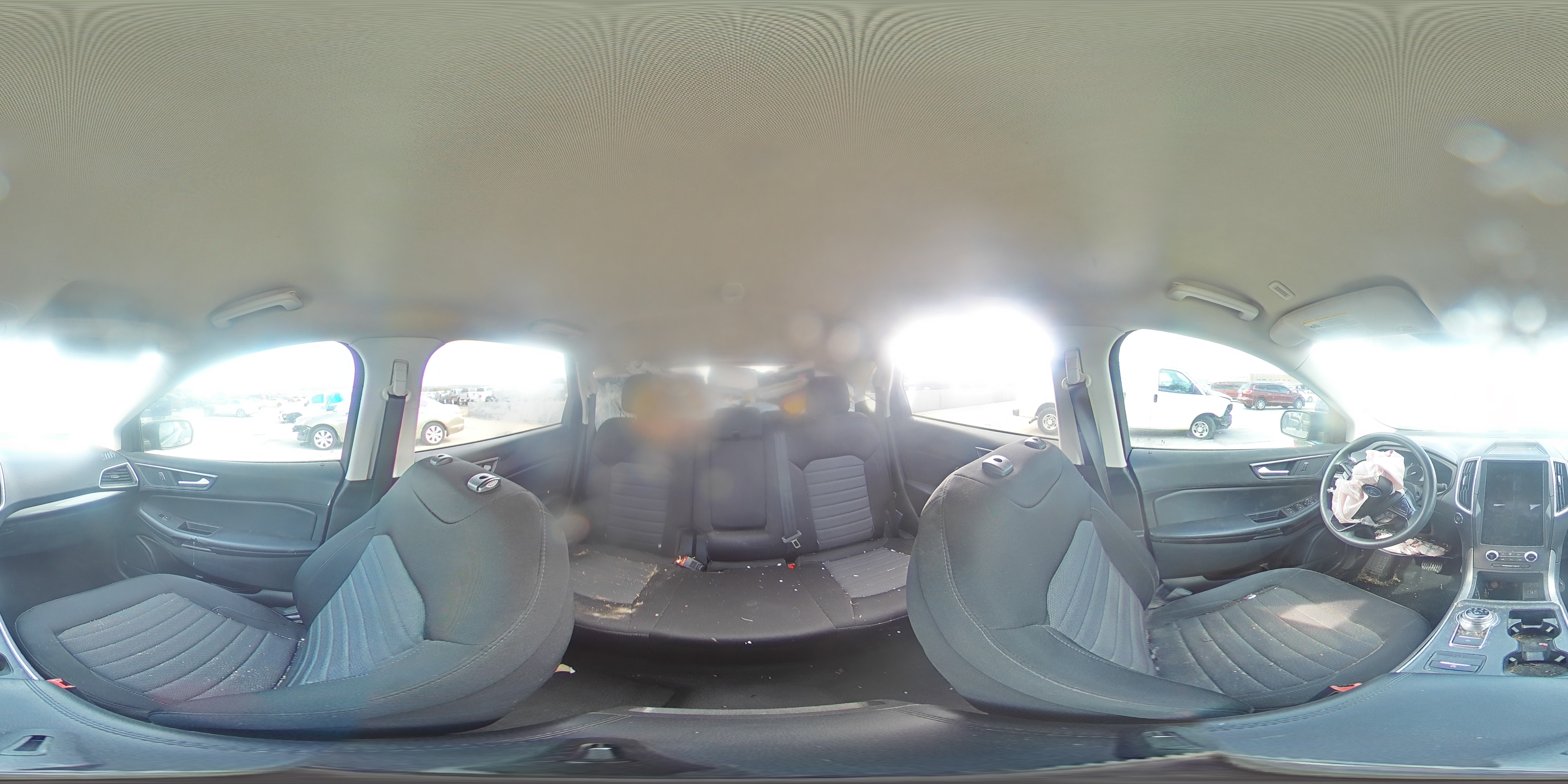 2022 Ford Edge Se VIN: 2FMPK4G97NBA67233 Lot: 82543595