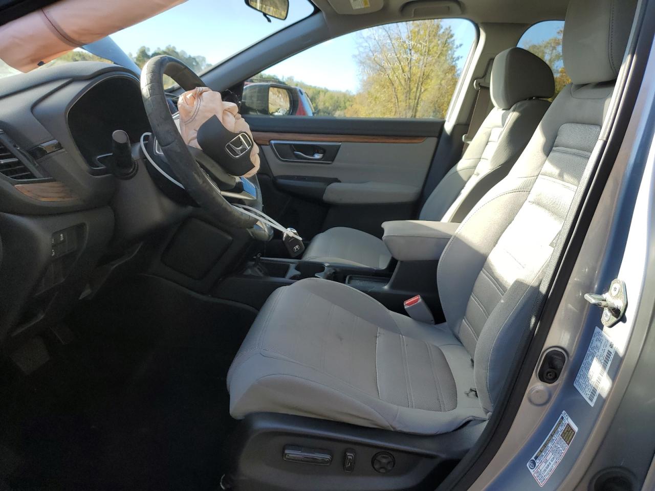 2018 Honda Cr-V Ex VIN: 2HKRW2H57JH697477 Lot: 87003645