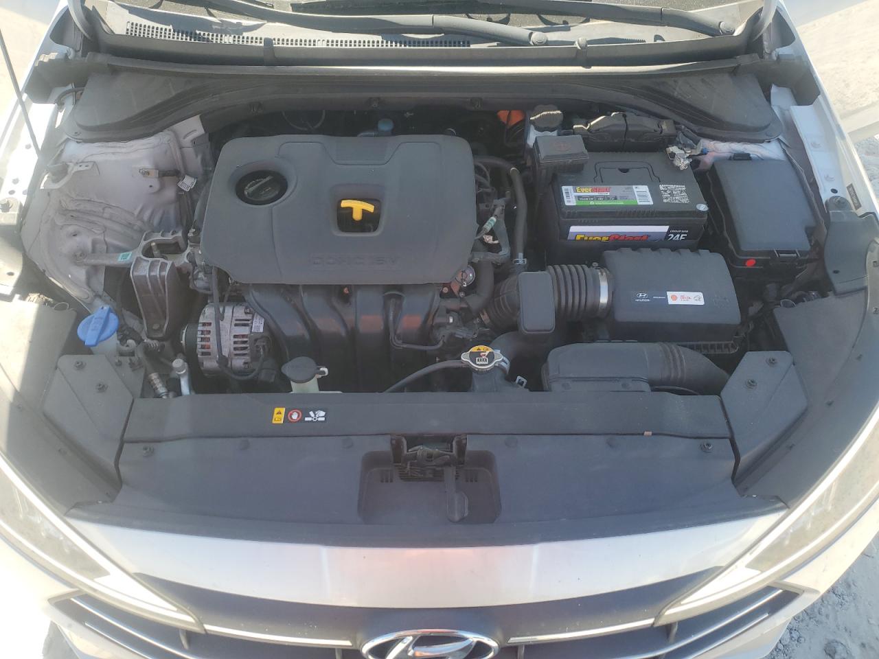 2019 Hyundai Elantra Sel VIN: 5NPD84LF2KH468450 Lot: 84986385