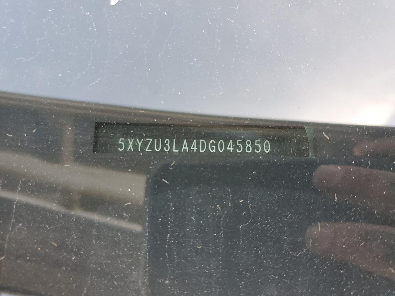 2013 Hyundai Santa Fe Sport VIN: 5XYZU3LA4DG045850 Lot: 81938185