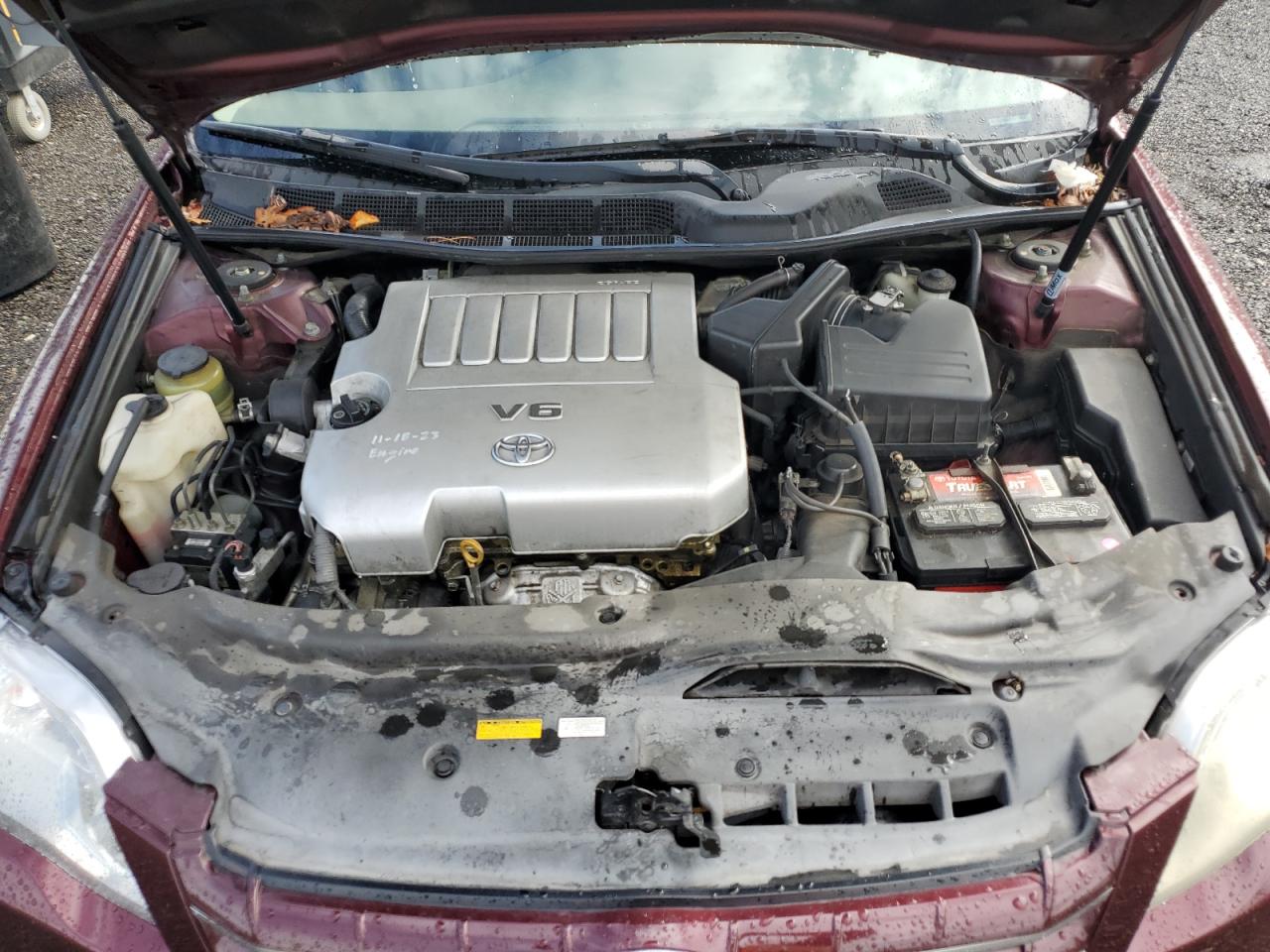 2007 Toyota Avalon Xl VIN: 4T1BK36B47U232693 Lot: 83934685