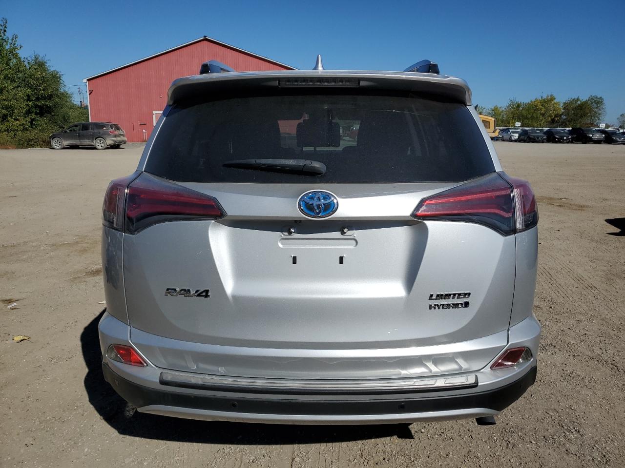 2016 Toyota Rav4 Hv Limited VIN: JTMDJREV1GD006805 Lot: 85190405