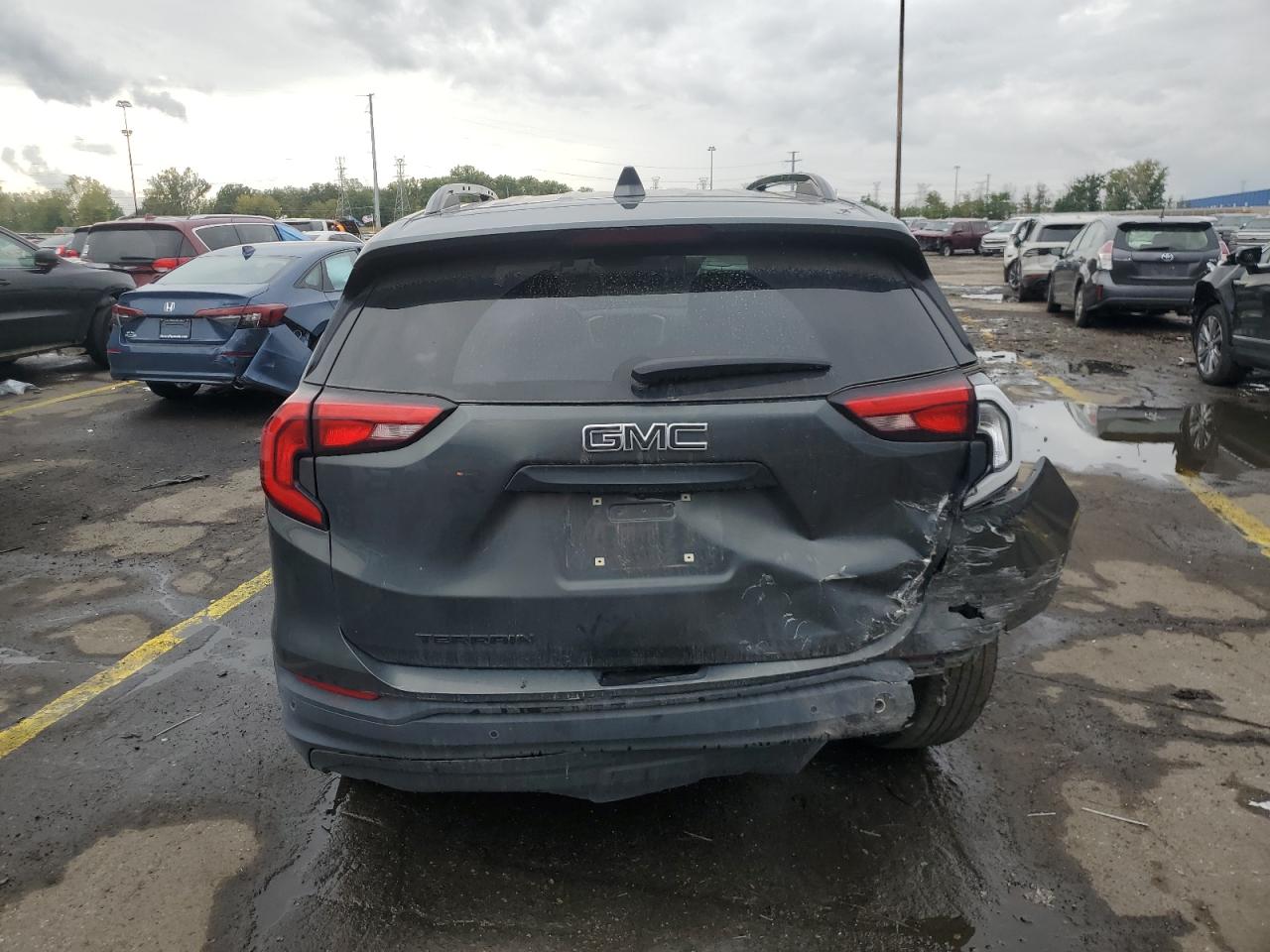 2020 GMC Terrain Sle VIN: 3GKALMEV5LL173631 Lot: 82242565