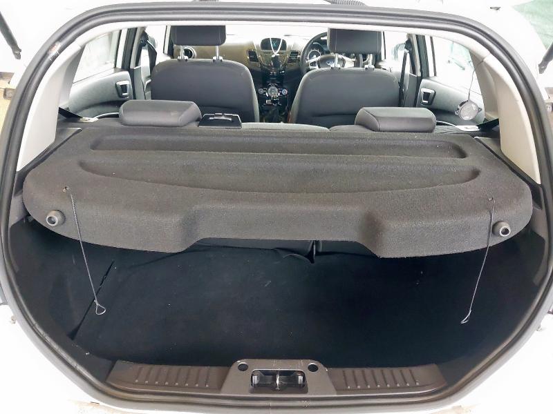 2013 FORD FIESTA ZETEC 