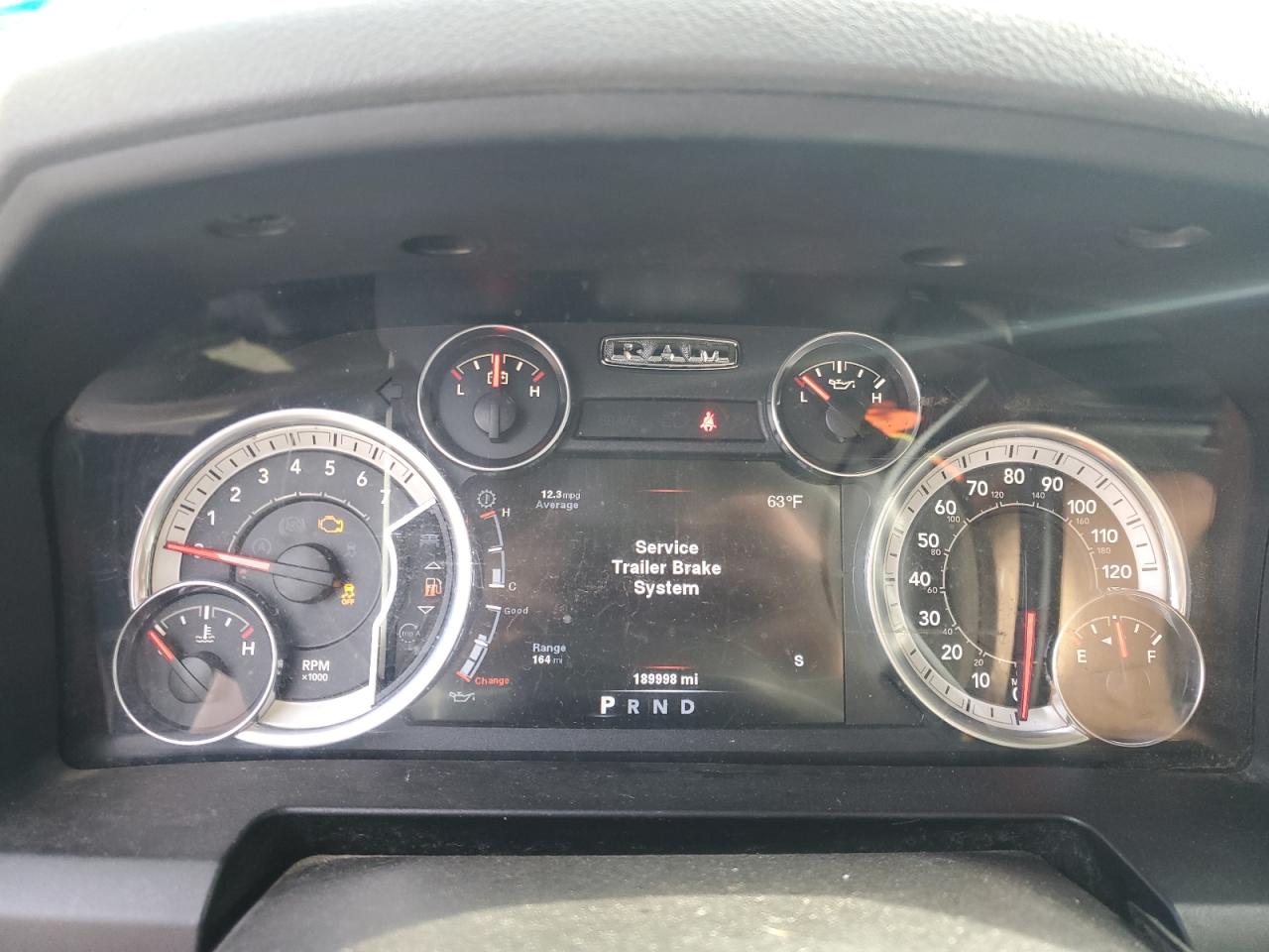 2013 Ram 1500 St VIN: 1C6RR7FT9DS703511 Lot: 87063005