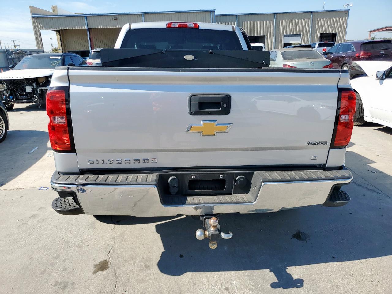 2017 Chevrolet Silverado C1500 Lt VIN: 1GCRCREC1HZ290519 Lot: 82259925