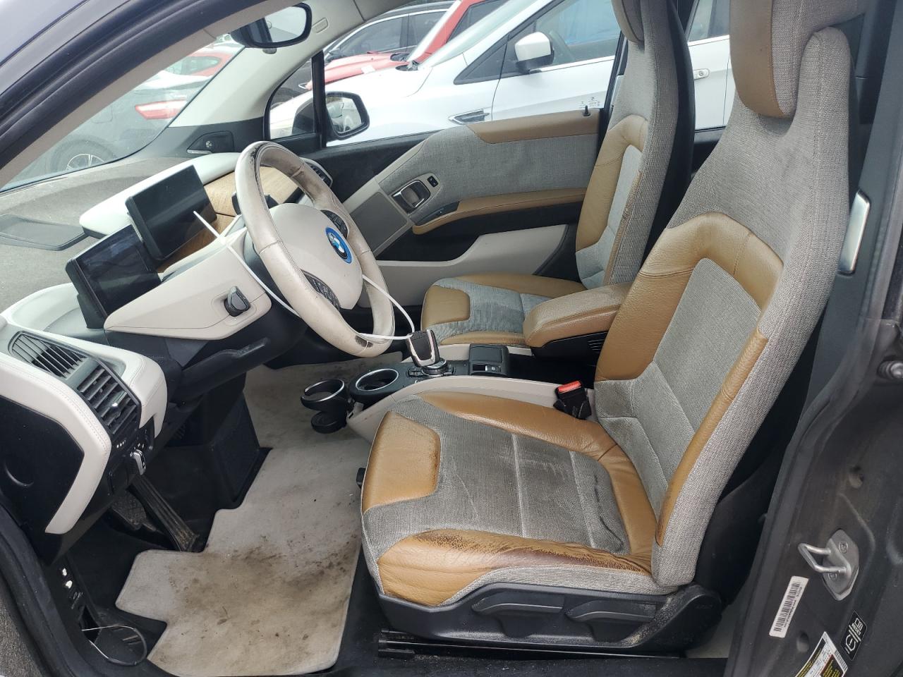 2014 BMW I3 Rex VIN: WBY1Z4C53EVX62711 Lot: 83836885