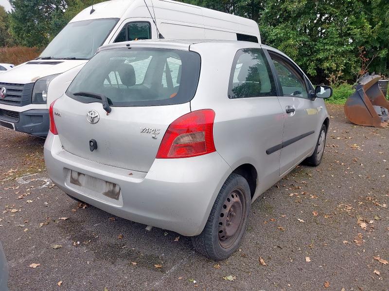 2008 TOYOTA YARIS T2 