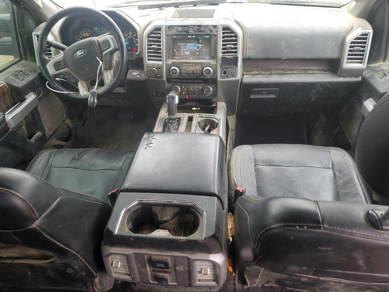 2015 Ford F150 Supercrew VIN: 1FTFW1EGXFKD80367 Lot: 86295735