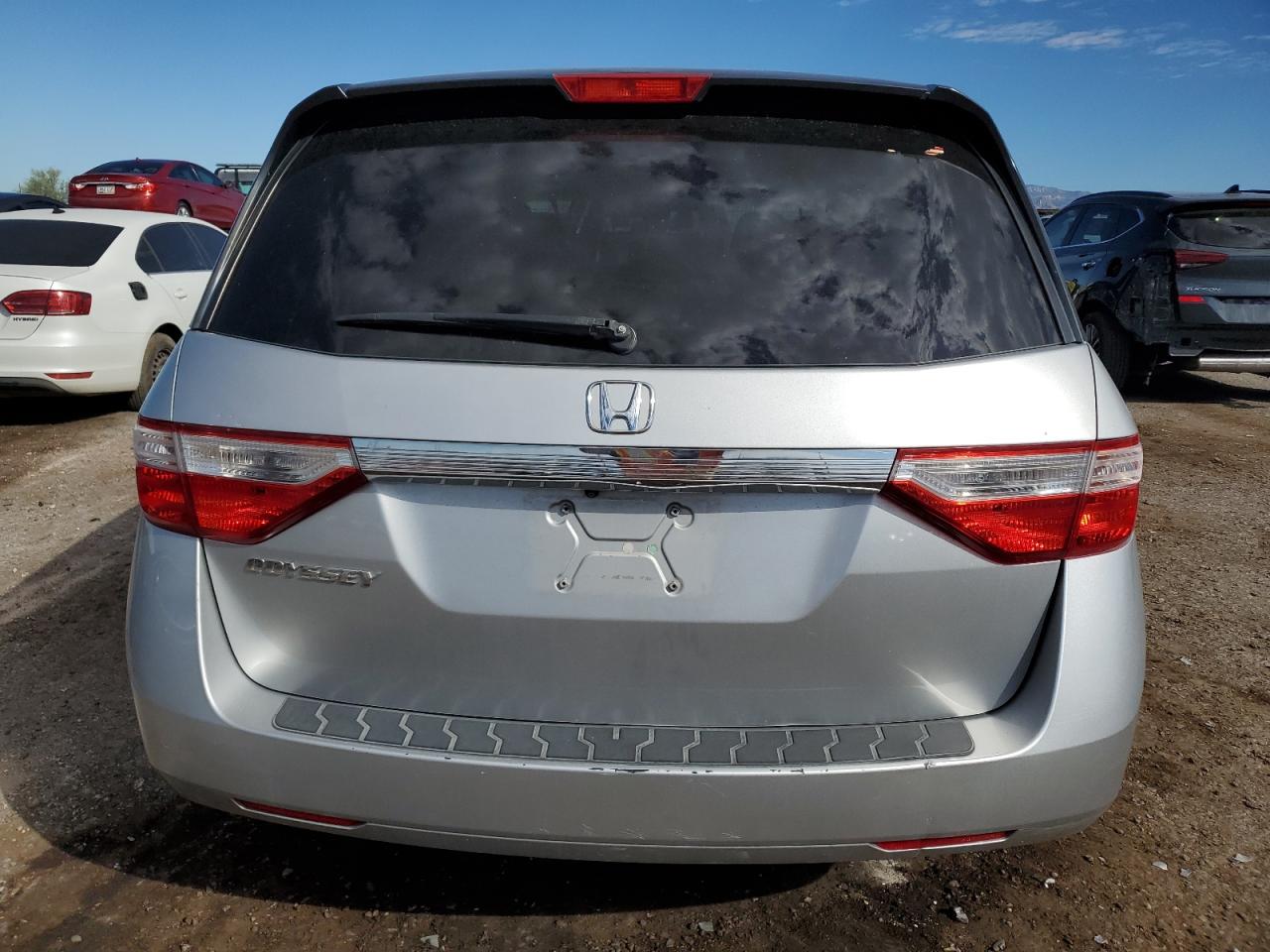 2013 Honda Odyssey Ex VIN: 5FNRL5H42DB067483 Lot: 84223245