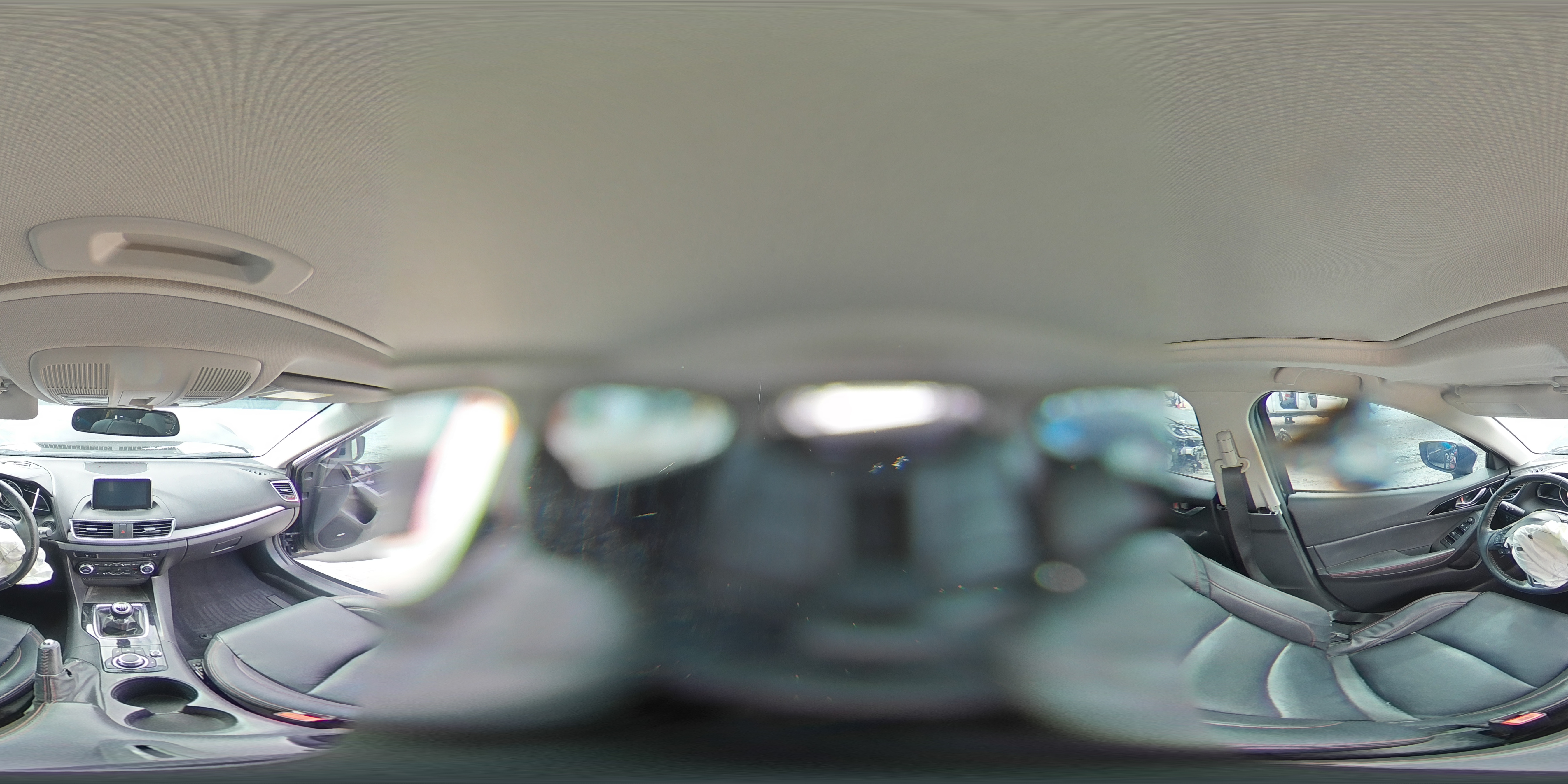 2015 Mazda 3 Touring VIN: JM1BM1L35F1270353 Lot: 84761515