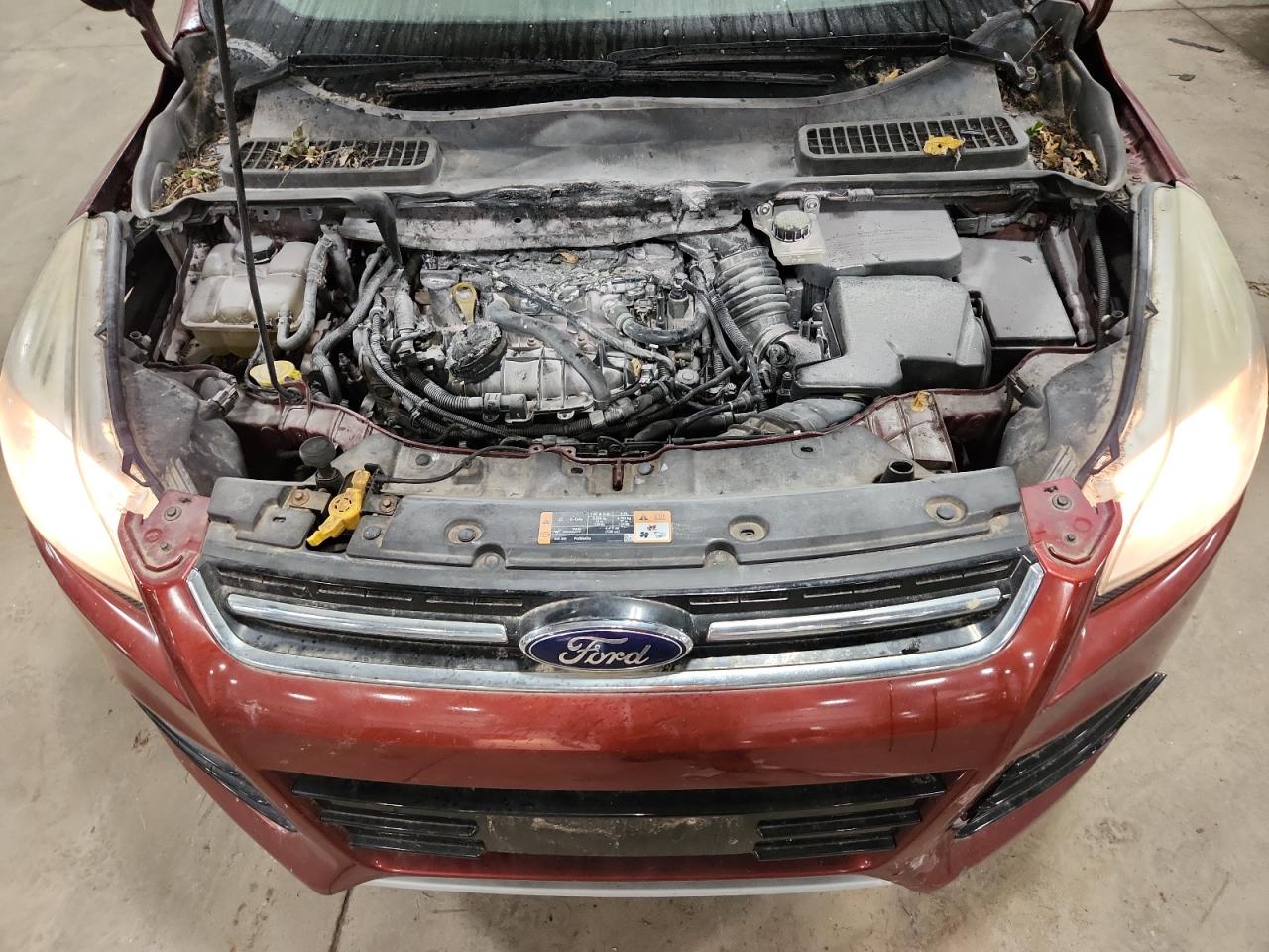 2014 Ford Escape Titanium VIN: 1FMCU0JX7EUC22009 Lot: 84918595