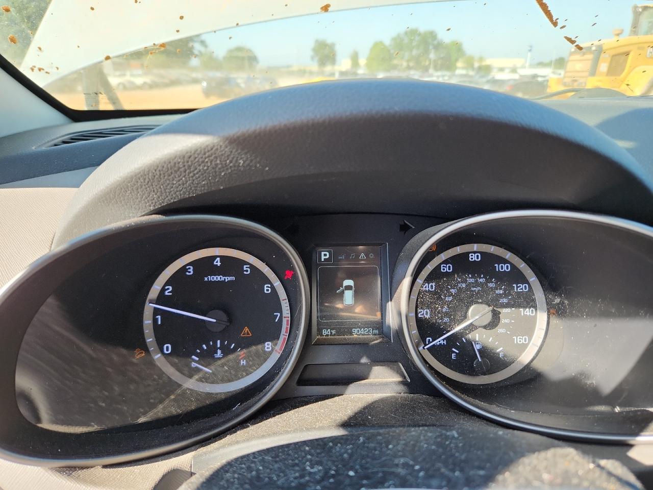 2017 Hyundai Santa Fe Se VIN: KM8SM4HF0HU182408 Lot: 84733425