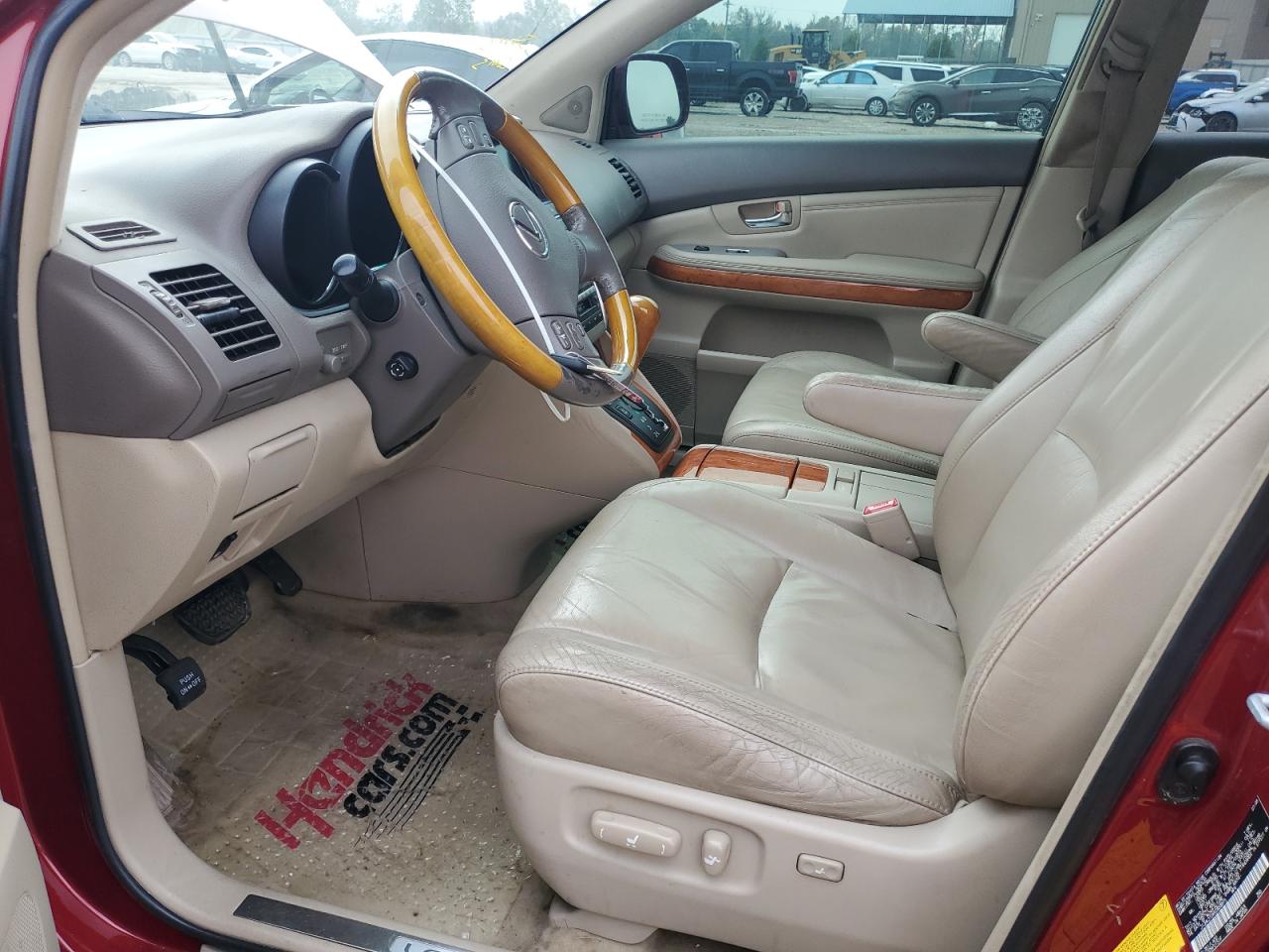 2009 Lexus Rx 350 VIN: JTJHK31U692858815 Lot: 90723425