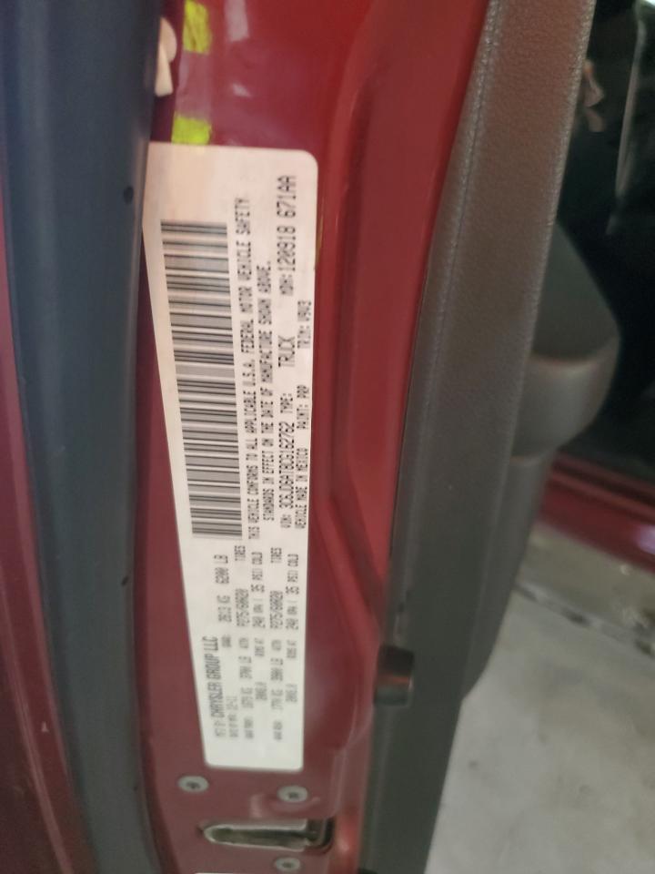 2012 Dodge Ram 1500 St VIN: 3C6JD6AT8CG162762 Lot: 90372105