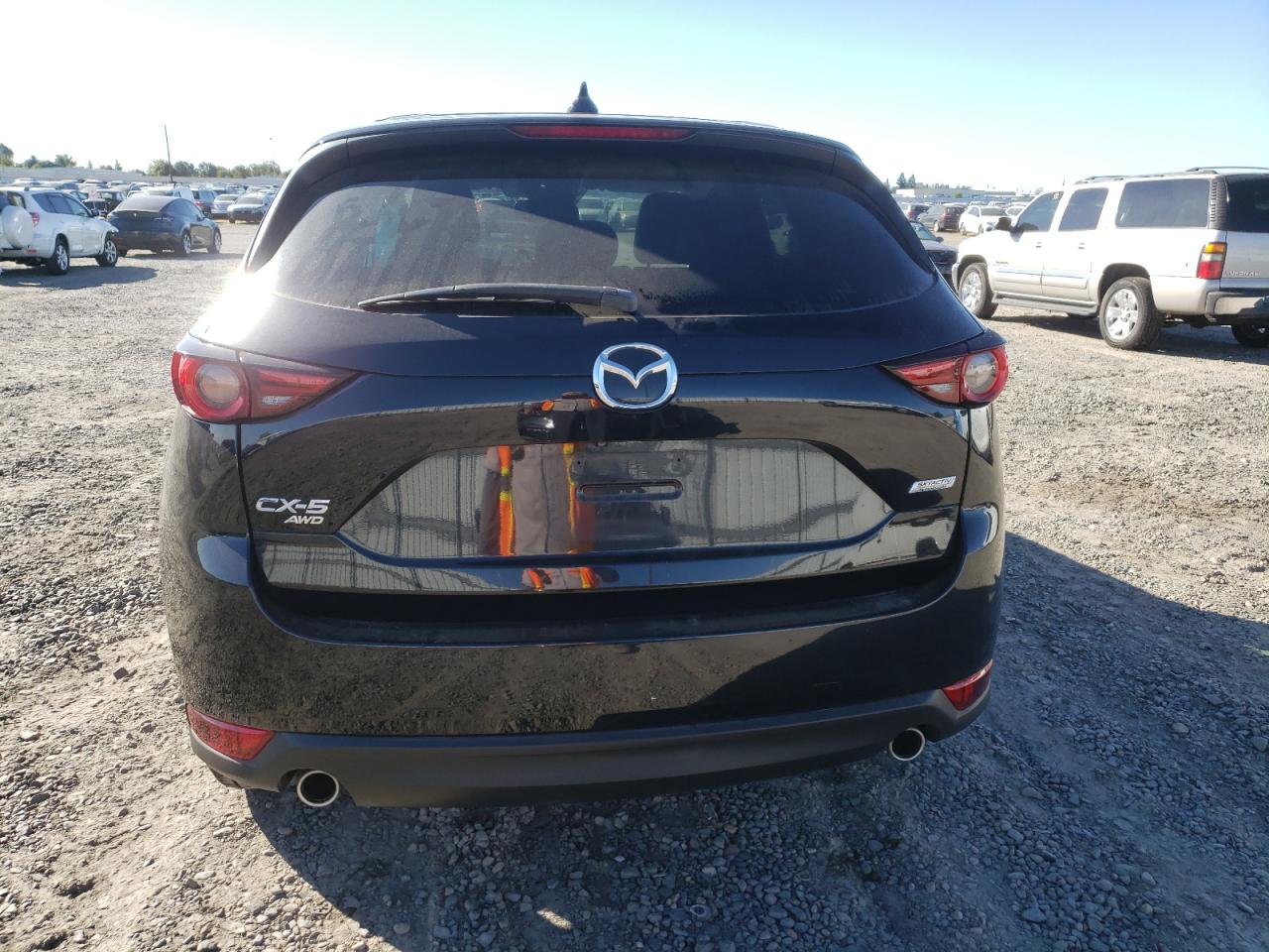 2019 Mazda Cx-5 Grand Touring VIN: JM3KFBDM6K0550989 Lot: 82416825