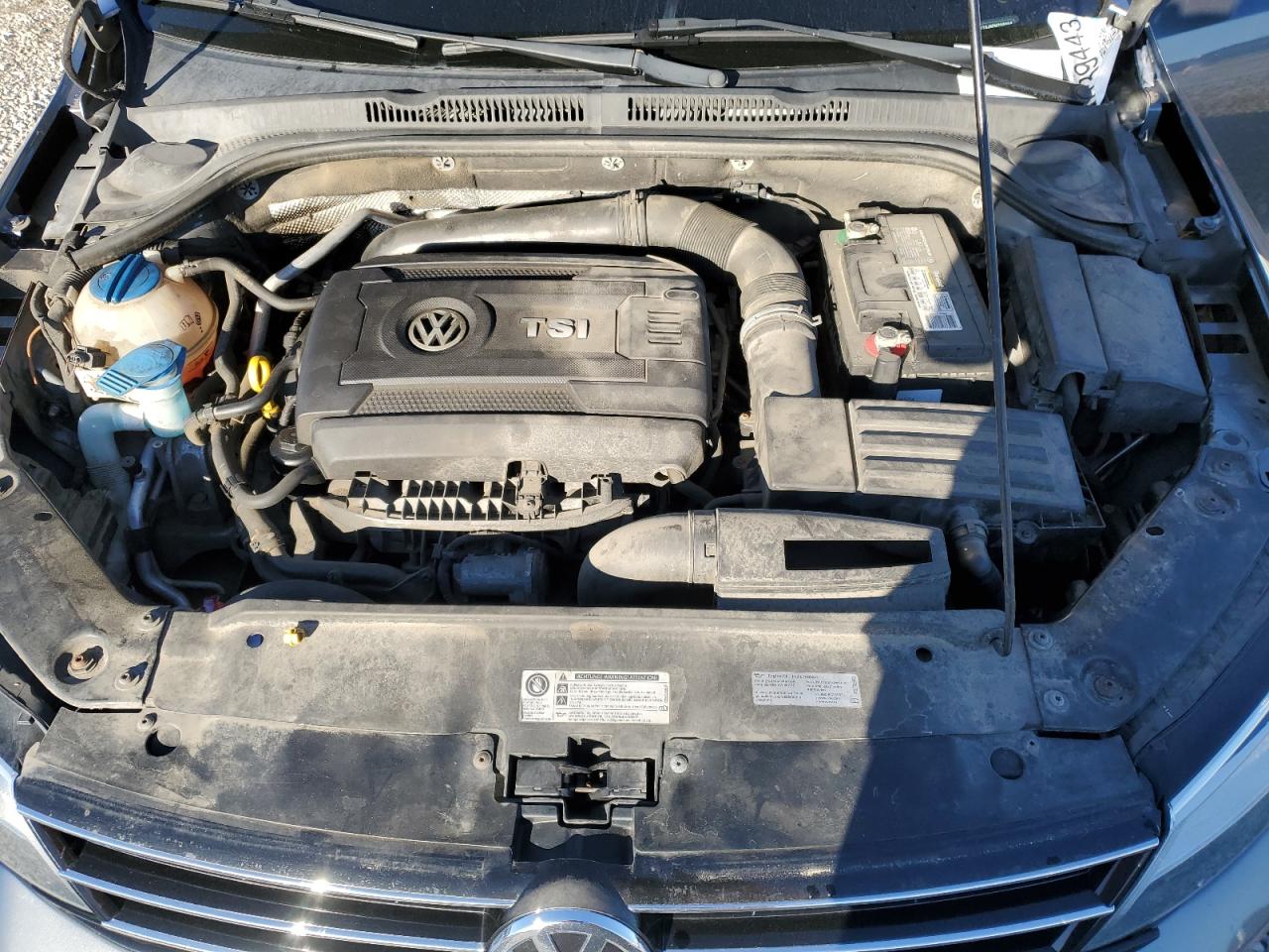 2015 Volkswagen Jetta Se VIN: 3VWD17AJ6FM208904 Lot: 86049955