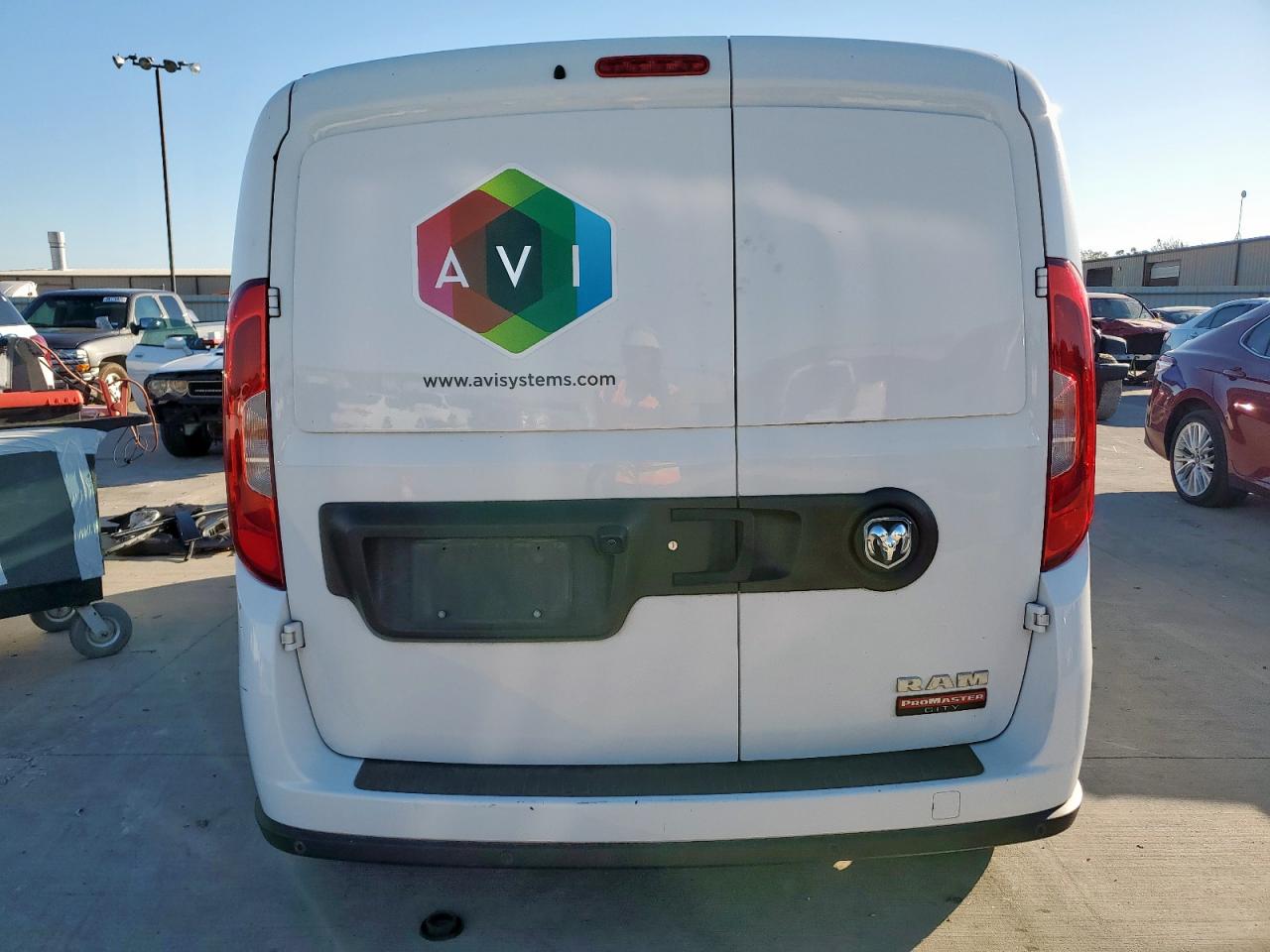 2022 Ram Promaster City Tradesman VIN: ZFBHRFAB9N6X63038 Lot: 82048255