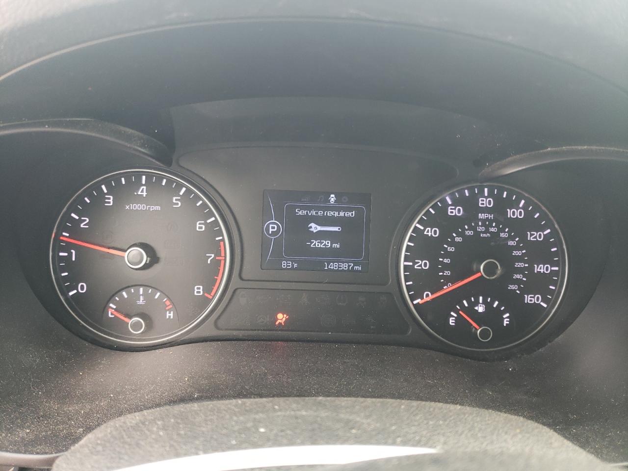 2018 Kia Optima Lx VIN: 5XXGT4L36JG191460 Lot: 82178795