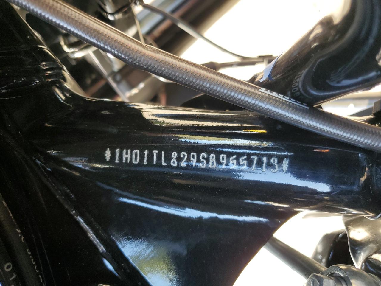 2025 Harley-Davidson Fltrxstse VIN: 1HD1TL829S8955713 Lot: 81956535