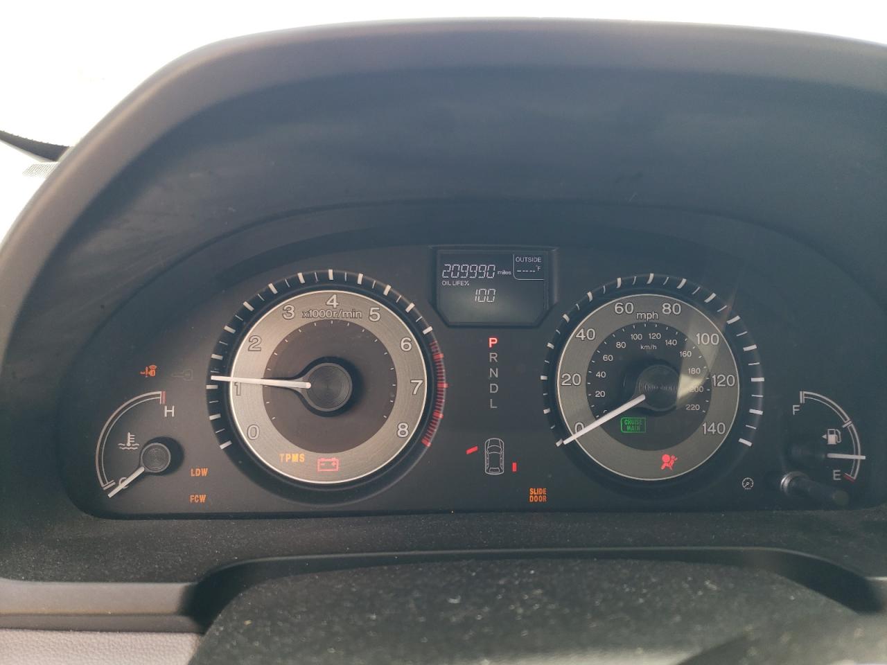 2015 Honda Odyssey Exl VIN: 5FNRL5H69FB028992 Lot: 84815115